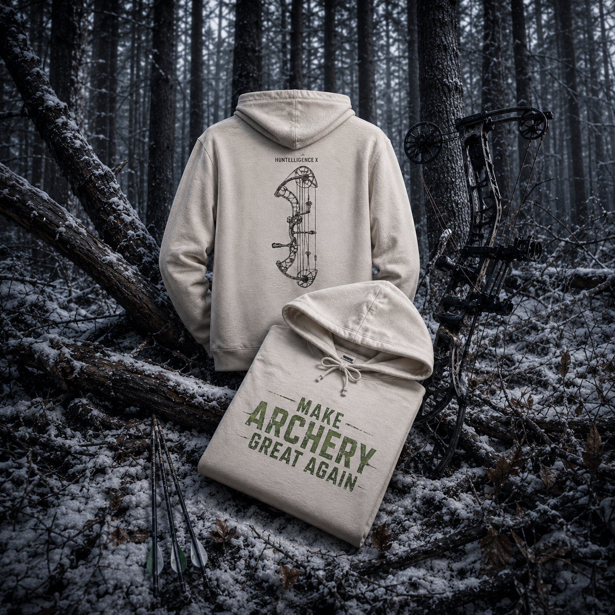 Unisex Heavyweight Hooded Sweatshirt