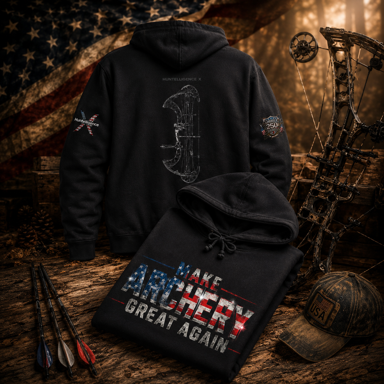 Unisex Heavyweight Hooded Sweatshirt
